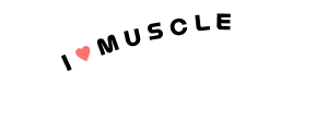 I ❤️ MUSCLE 머리띠